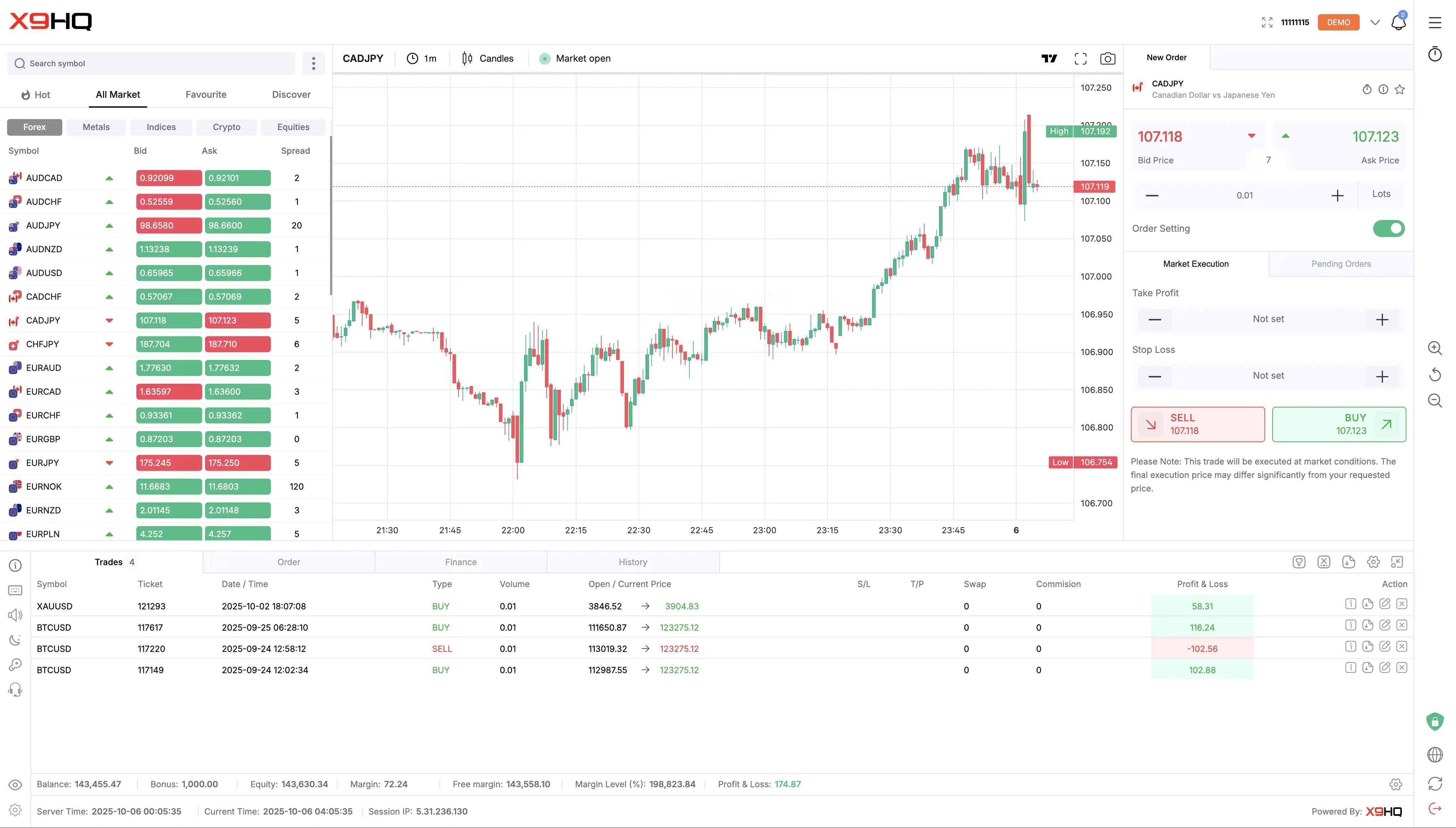 Web Terminal Light